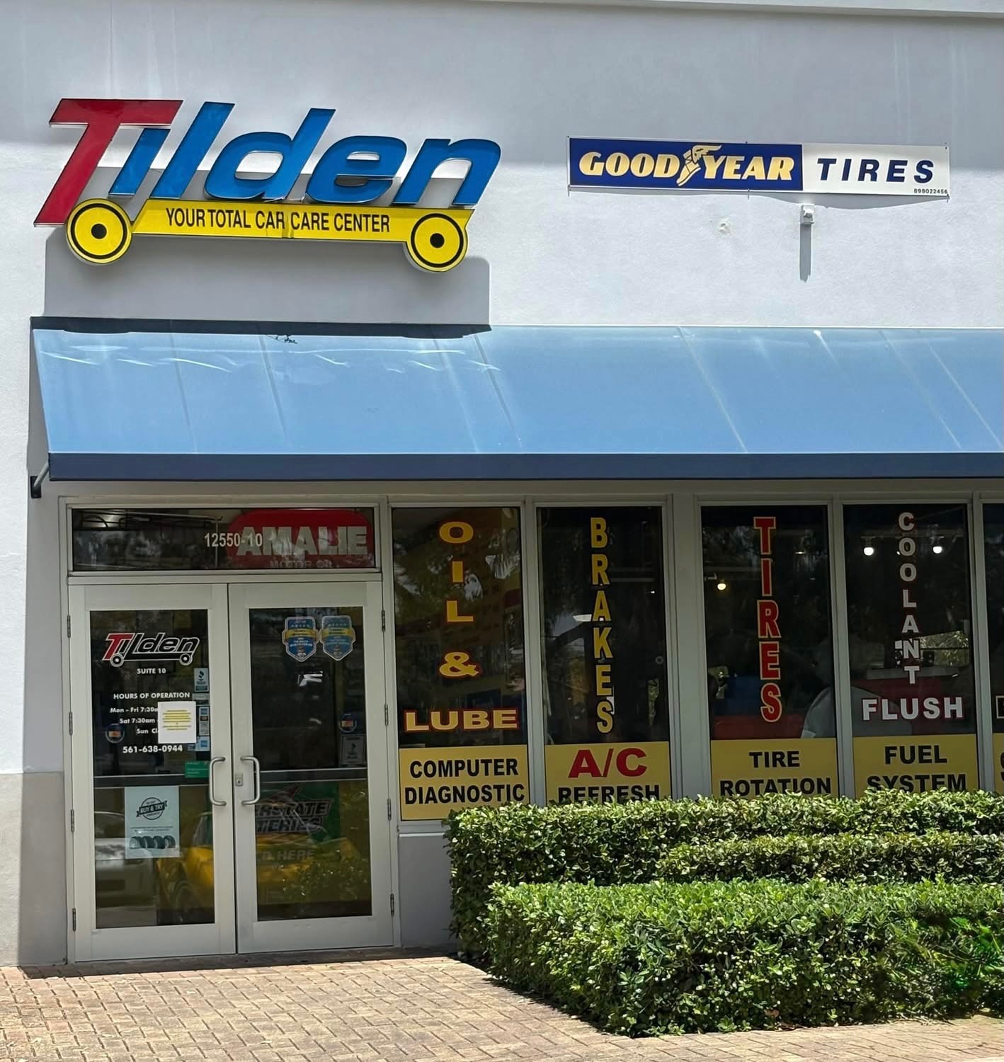 Tilden Car Care Storefront